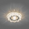 Светильник встраиваемый с белой LED подсветкой Feron CD2917 потолочный MR16 G5.3 прозрачный