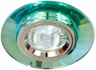 Светильник встраиваемый Feron 8160-2 потолочный MR16 G5.3 зеленый
