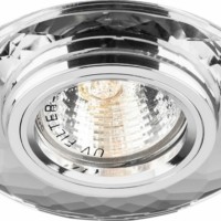 Светильник встраиваемый Feron DL8160-2 потолочный MR16 G5.3 серебристый