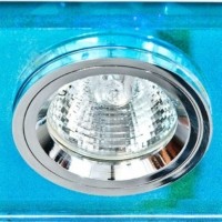 Светильник встраиваемый Feron 8170-2 потолочный MR16 G5.3 мультиколор-перламутр