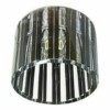 Светильник потолочный JCD G9 с черным стеклом хром с лампой CD84