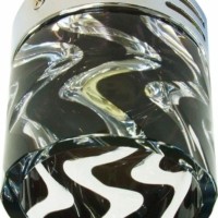 Светильник встраиваемый Feron CD85A потолочный JCD G9 прозрачно-черный