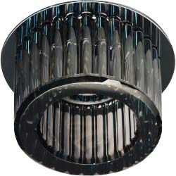 Светильник потолочный,JCD9 35W G9 серый,хром с лампой JD112