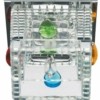 Светильник потолочный,JC 20W G4 прозрачный,хром,с лампой CD2815