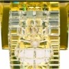 Светильник встраиваемый Feron JD106 потолочный JCD9 G9 желтый-прозрачный