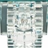 Светильник встраиваемый Feron JD106 потолочный JCD9 G9 прозрачный