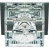 Светильник потолочный,JCD9 35W G9 прозрачный,хром с лампой JD107