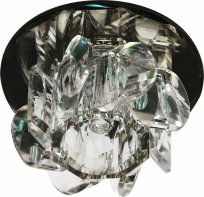 Светильник потолочный,JCD9 35W G9 серый,хром с лампой 1530