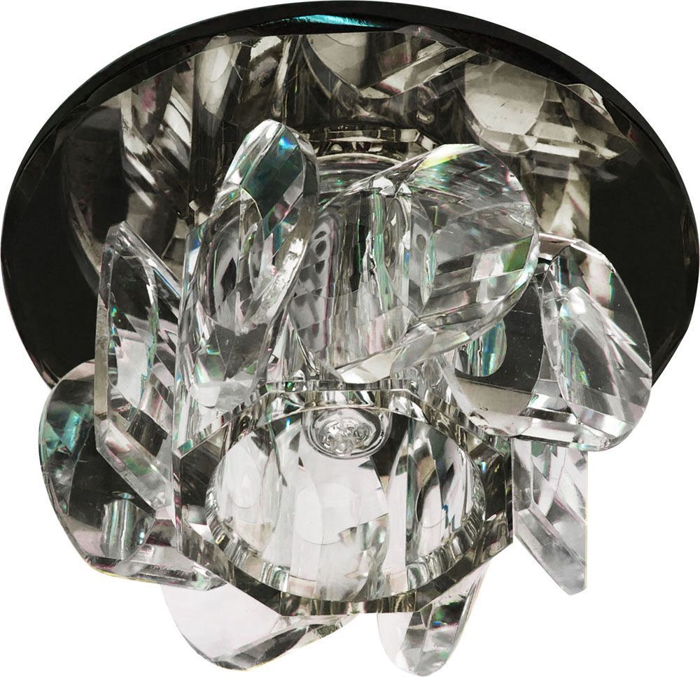 Светильник потолочный,JCD9 35W G9 серый,хром с лампой 1530