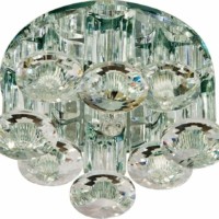 Светильник встраиваемый Feron 1527 потолочный JCD9 G9 прозрачный