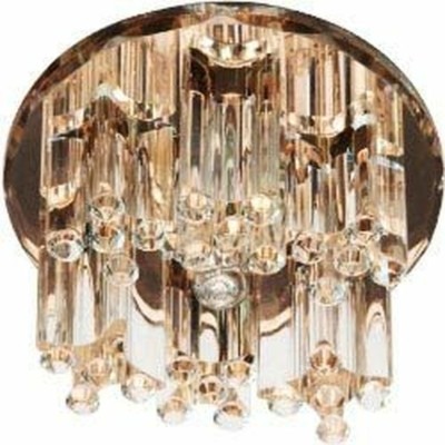 Светильник потолочный,JCD9 35W G9 коричневый,хром 1528