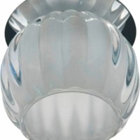 Светильник встраиваемый Feron JD93 потолочный JCD9 G9 прозрачно-матовый