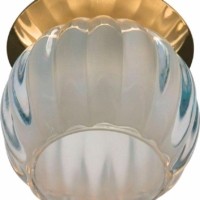 Светильник встраиваемый Feron JD93 потолочный JCD9 G9 прозрачно-матовый