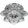 Светильник потолочный,JCD9 35W G9,прозрачный,хром (с лампой) CD3000