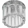 Светильник потолочный,JCD9 35W G9,прозрачный,хром (с лампой) JD102