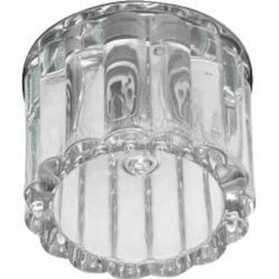 Светильник потолочный,JCD9 35W G9,прозрачный,хром (с лампой) JD102