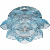 Светильник потолочный,JCD9 35W G9 зеленый,хром (с лампой) CD3000