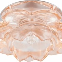 Светильник встраиваемый Feron CD3000 потолочный JCD9 G9 прозрачно-желтый