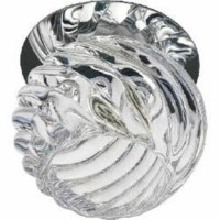 Светильник потолочный,JCD9 35W G9 прозрачный,хром JD103