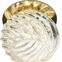 Светильник потолочный,JCD9 35W G9 прозрачный,золото (с лампой) JD103