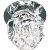 Светильник потолочный,JCD9 35W G9 прозрачный,хром (с лампой JD94