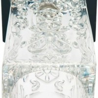 Светильник встраиваемый Feron CD2999 потолочный JCD9 G9 прозрачный хром