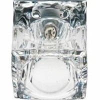 Светильник потолочный,JCD9 35W G9 прозрачный,хром с лампой CD25