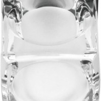 Светильник потолочный,JCD9 35W G9 прозрачный-матовый,хром,CD25