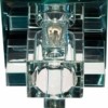 Светильник встраиваемый Feron 1525 потолочный JCD9 G9 прозрачный