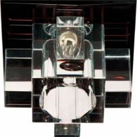 Светильник встраиваемый Feron 1525 потолочный JCD9 G9 сиреневый