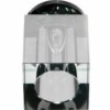 Светильник потолочный JCD9 50W с черным стеклом,черный JD152