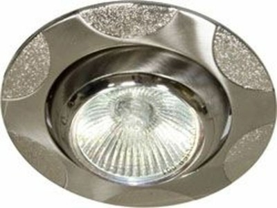 Светильник потолочный MR16 G5.3 титан-серебро 156-MR16