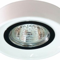 Светильник встраиваемый Feron DL110-C потолочный MR16 G5.3 белый