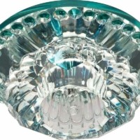 Светильник встраиваемый Feron JD125 потолочный JCD9 G9 прозрачный