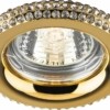 Светильник встраиваемый Feron DL205-C потолочный MR16 G5.3 золотистый