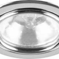 Светильник мебельный JC G4.0 хром с лампой DL3