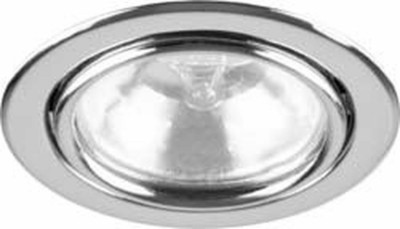 Светильник мебельный JC G4.0 хром с лампой DL3