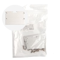 Заглушка без отверстия для профиля CAB257 LD350 (комплект 4шт)