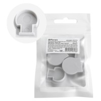 Заглушка без отверстия для профиля CAB282 LD380 (комплект 4шт)