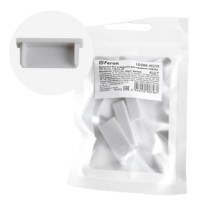 Заглушка без отверстия для профиля CAB252 LD384 (комплект 4шт)