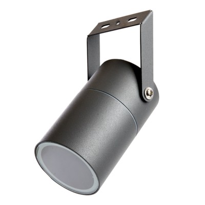 Светильник садово-парковый Feron DH1703,GU10 230V серый