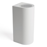 Светильник садово-парковый Feron DH015,на стену 2*GU10 230V серый