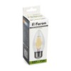 Лампа СДЛ Feron LB-66 свеча E27 7Вт 4000K