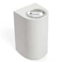 Светильник светодиодный уличный Feron DH053 2*5W 800Lm 4000K белый