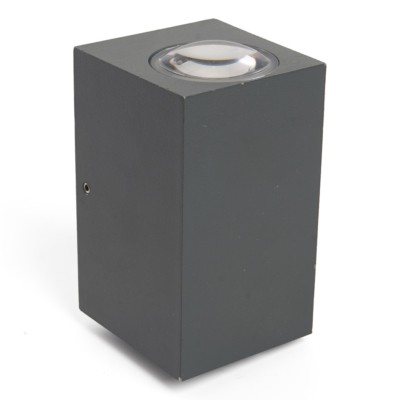 Светильник светодиодный уличный Feron DH055 2*5W 800Lm 4000K серый