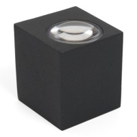 Светильник светодиодный уличный Feron DH054 6W 400Lm 4000K черный