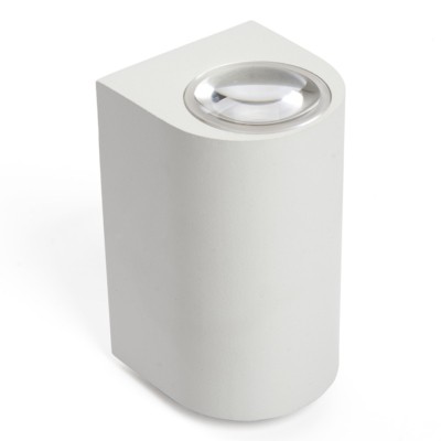 Светильник светодиодный уличный Feron DH053 2*5W 800Lm 3000K белый