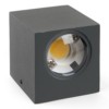 Светильник светодиодный уличный Feron DH054 6W 400Lm 3000K серый