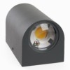 Светильник светодиодный уличный Feron DH053 2*5W 800Lm 3000K серый