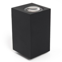 Светильник светодиодный уличный Feron DH055 2*5W 800Lm 4000K черный